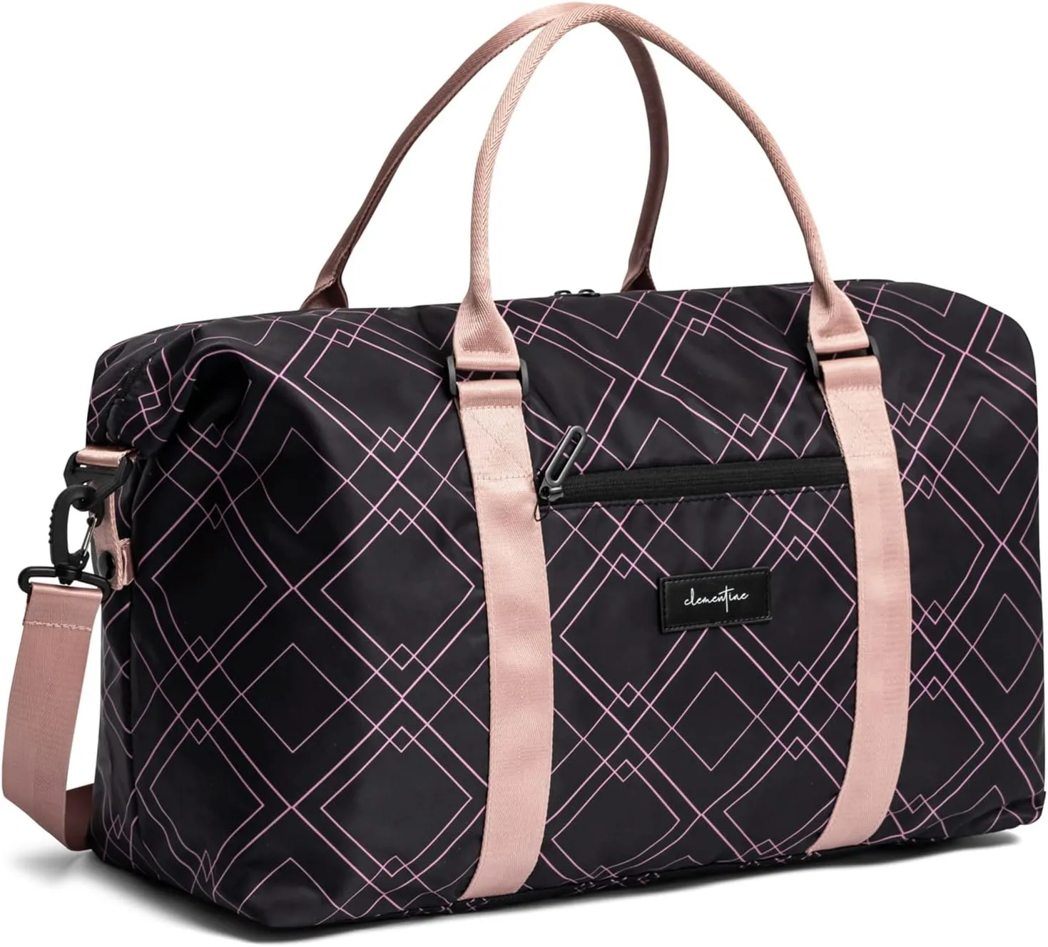 Clementine Tote Bag | Weekender and Overnight Bag for Women, Perfect for Travel and Gym