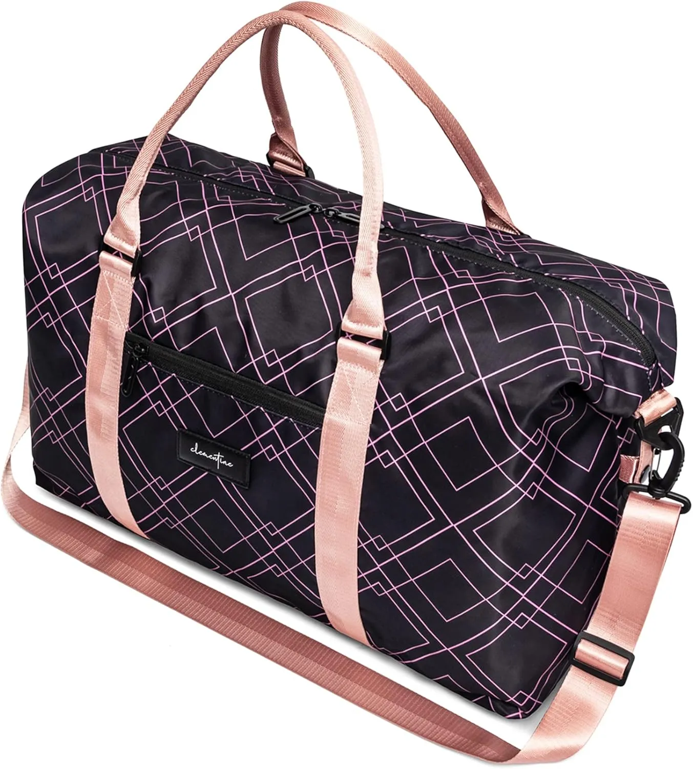 Clementine Tote Bag | Weekender and Overnight Bag for Women, Perfect for Travel and Gym
