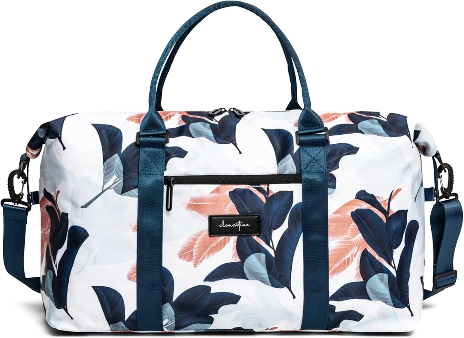 Clementine Tote Bag | Weekender and Overnight Bag for Women, Perfect for Travel and Gym