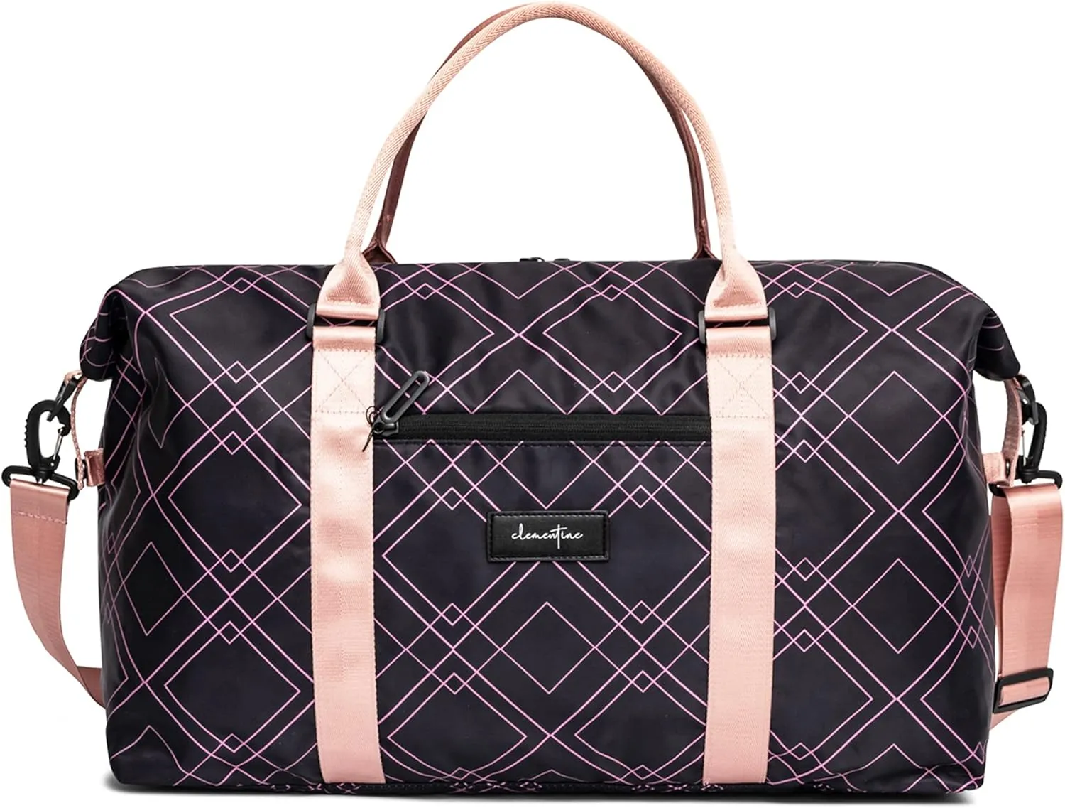 Clementine Tote Bag | Weekender and Overnight Bag for Women, Perfect for Travel and Gym