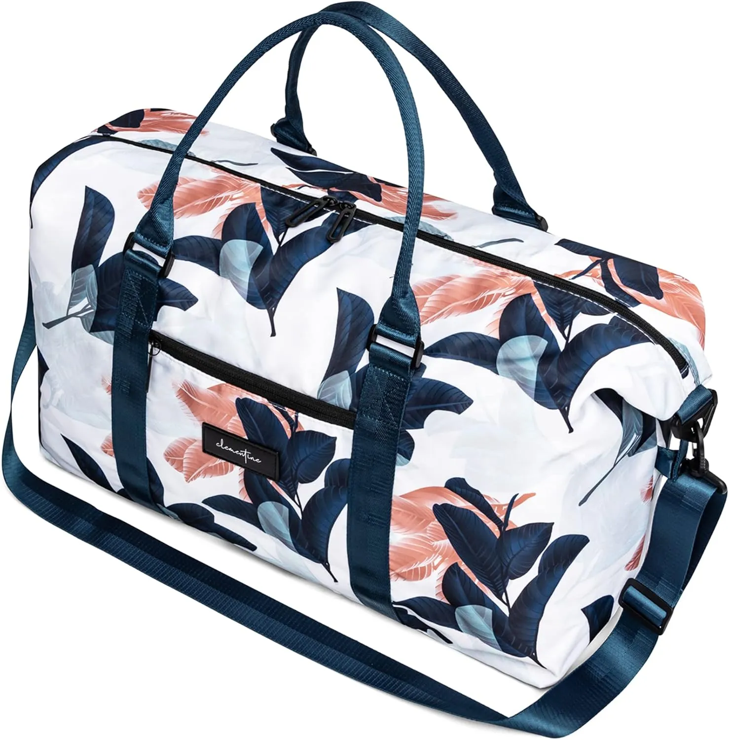 Clementine Tote Bag | Weekender and Overnight Bag for Women, Perfect for Travel and Gym