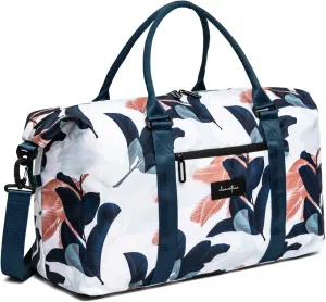 Clementine Tote Bag | Weekender and Overnight Bag for Women, Perfect for Travel and Gym