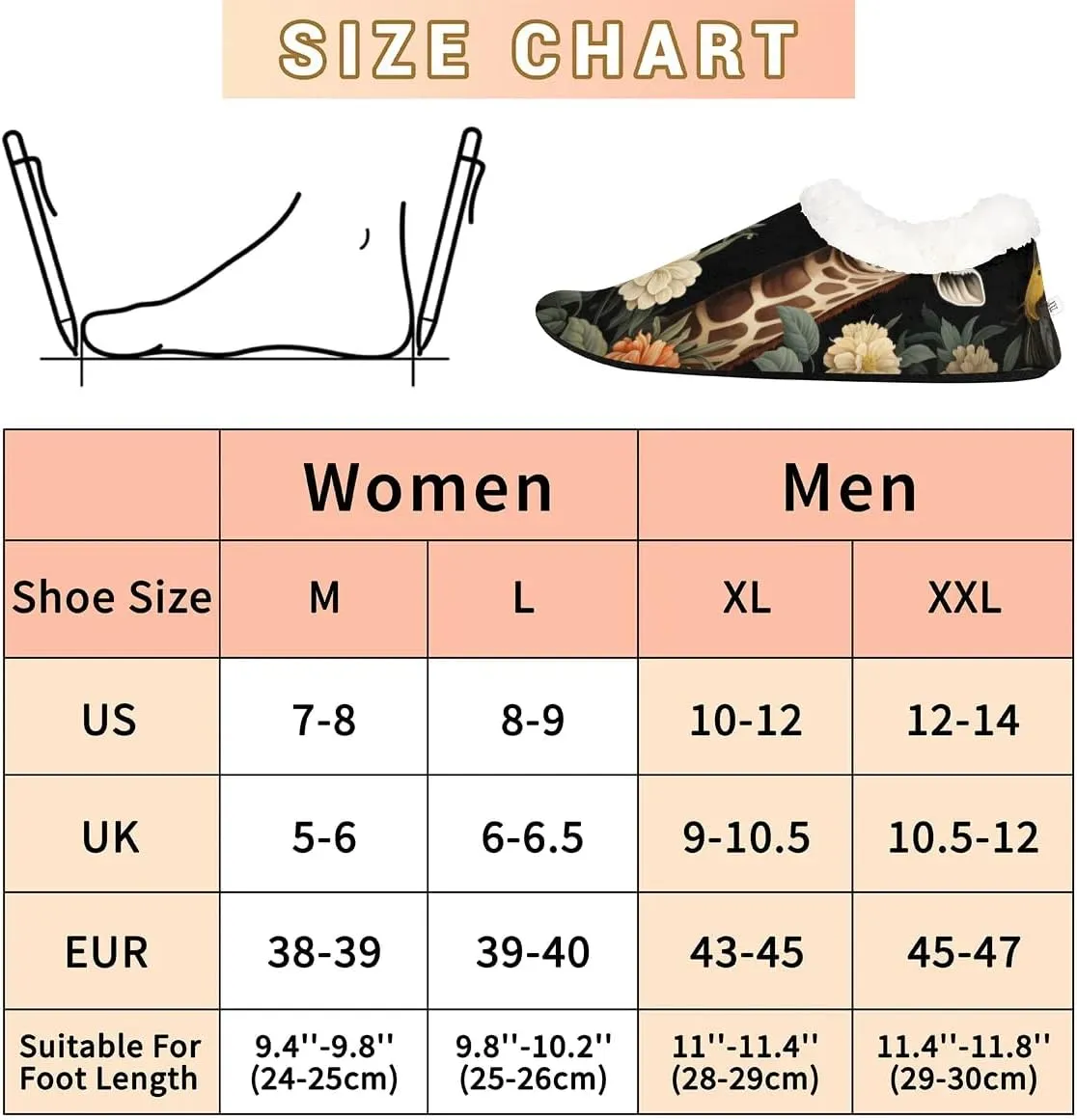Closed Back Slippers for Women Men Cozy Warm House Slippers Indoor Outdoor House Shoes