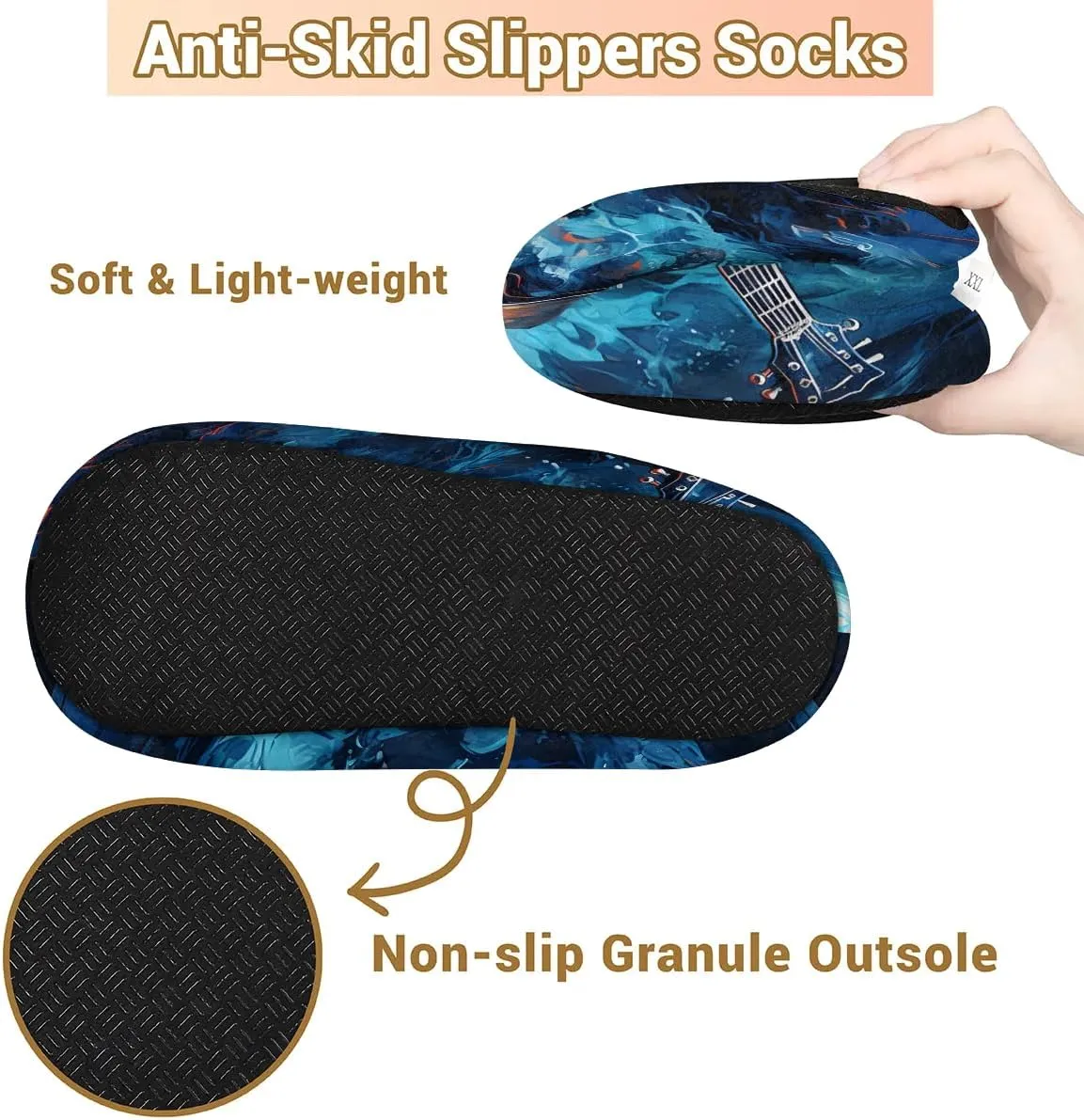 Closed Back Slippers for Women Men Cozy Warm House Slippers Indoor Outdoor House Shoes