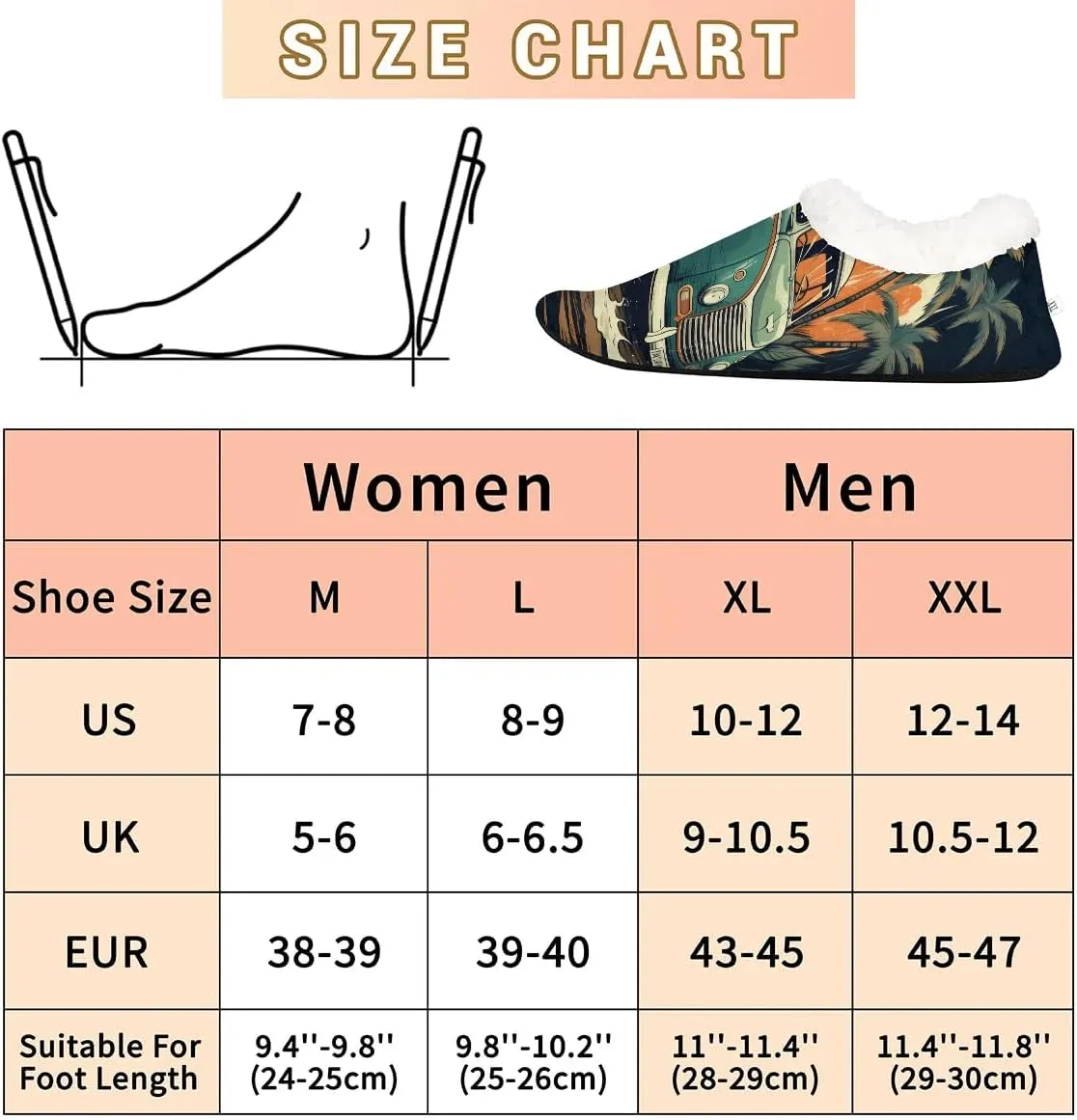 Closed Back Slippers for Women Men Cozy Warm House Slippers Indoor Outdoor House Shoes