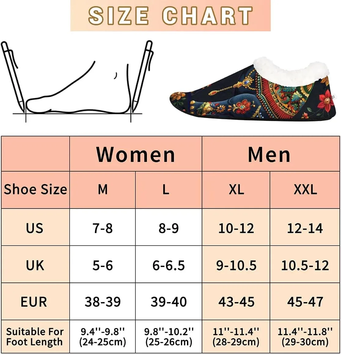 Closed Back Slippers for Women Men Cozy Warm House Slippers Indoor Outdoor House Shoes