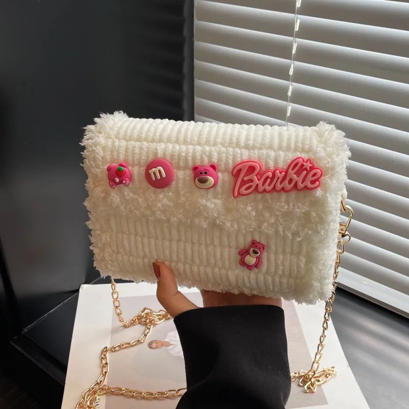 Clow Hand-woven Wool Material Finished Gifts Bags