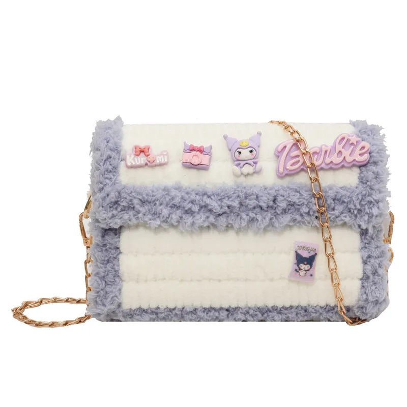 Clow Hand-woven Wool Material Finished Gifts Bags