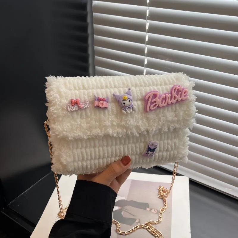 Clow Hand-woven Wool Material Finished Gifts Bags