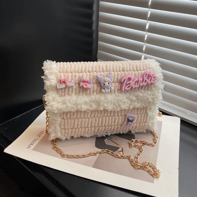 Clow Hand-woven Wool Material Finished Gifts Bags