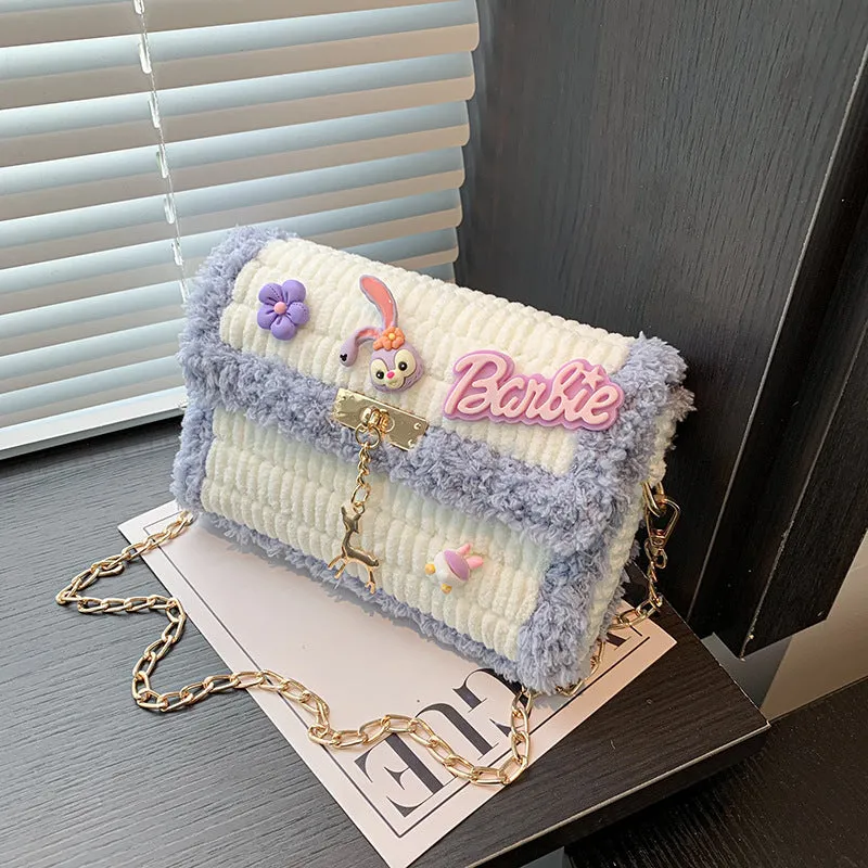 Clow Hand-woven Wool Material Finished Gifts Bags
