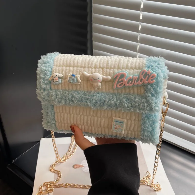 Clow Hand-woven Wool Material Finished Gifts Bags
