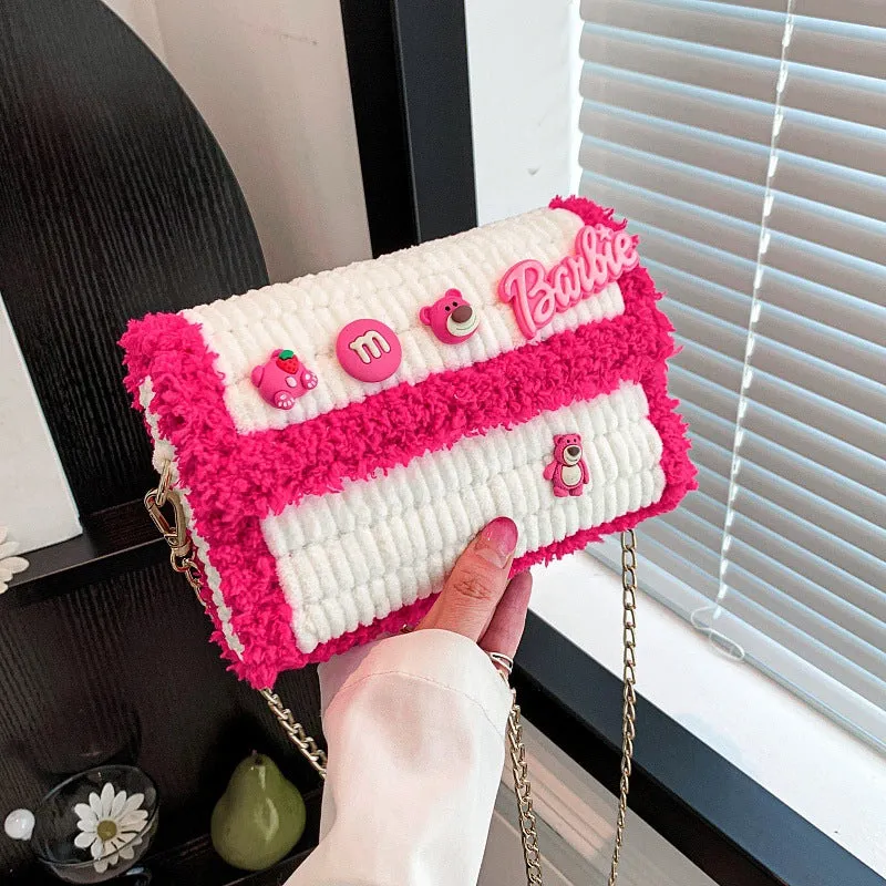 Clow Hand-woven Wool Material Finished Gifts Bags