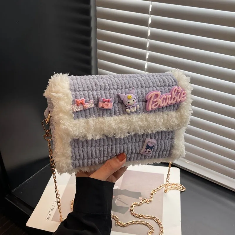Clow Hand-woven Wool Material Finished Gifts Bags