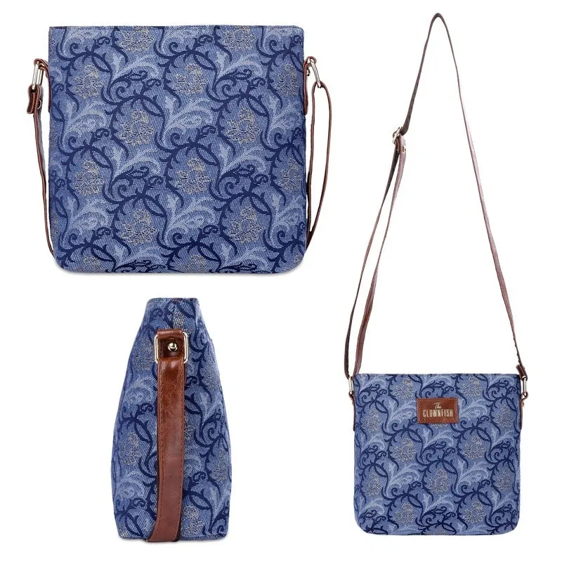 Clownfish Handbags for Women | Ladies Hand Bags for Women | Office Handbag | Travel Handbag | Totes Handbag | Shoulder Tote Bag | Premium Tapestry Handbag | Combo with Ladies Sling Bag