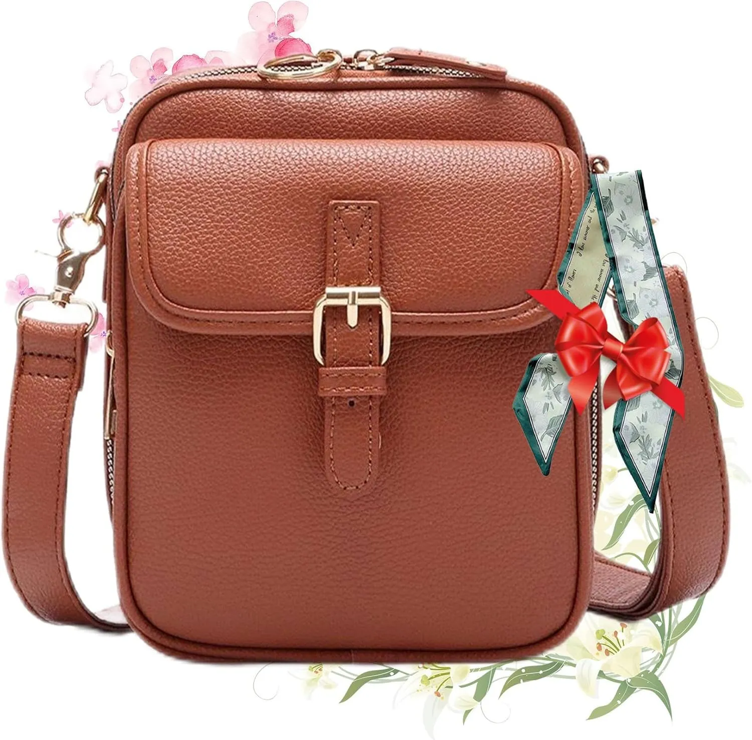 Collaboraten1 Crossbody Leather Bag, Urvashi Collaborate Crossbody Anti Theft Leather Bag for Women