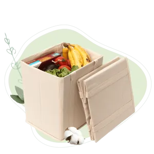 Collapsible Grocery Shopping Bags