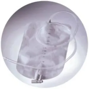 Coloplast 21364900 Night Drainage Bag Assura Anti-reflux Valve 2000 Ml 21365 Box Of 1