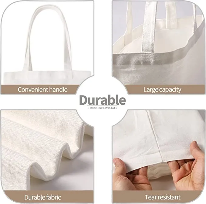 Colorado Canvas Tote Bag | Stylish Fun One-of-a-Kind Travel Accessory | Perfect for Everyday Use & Gifts