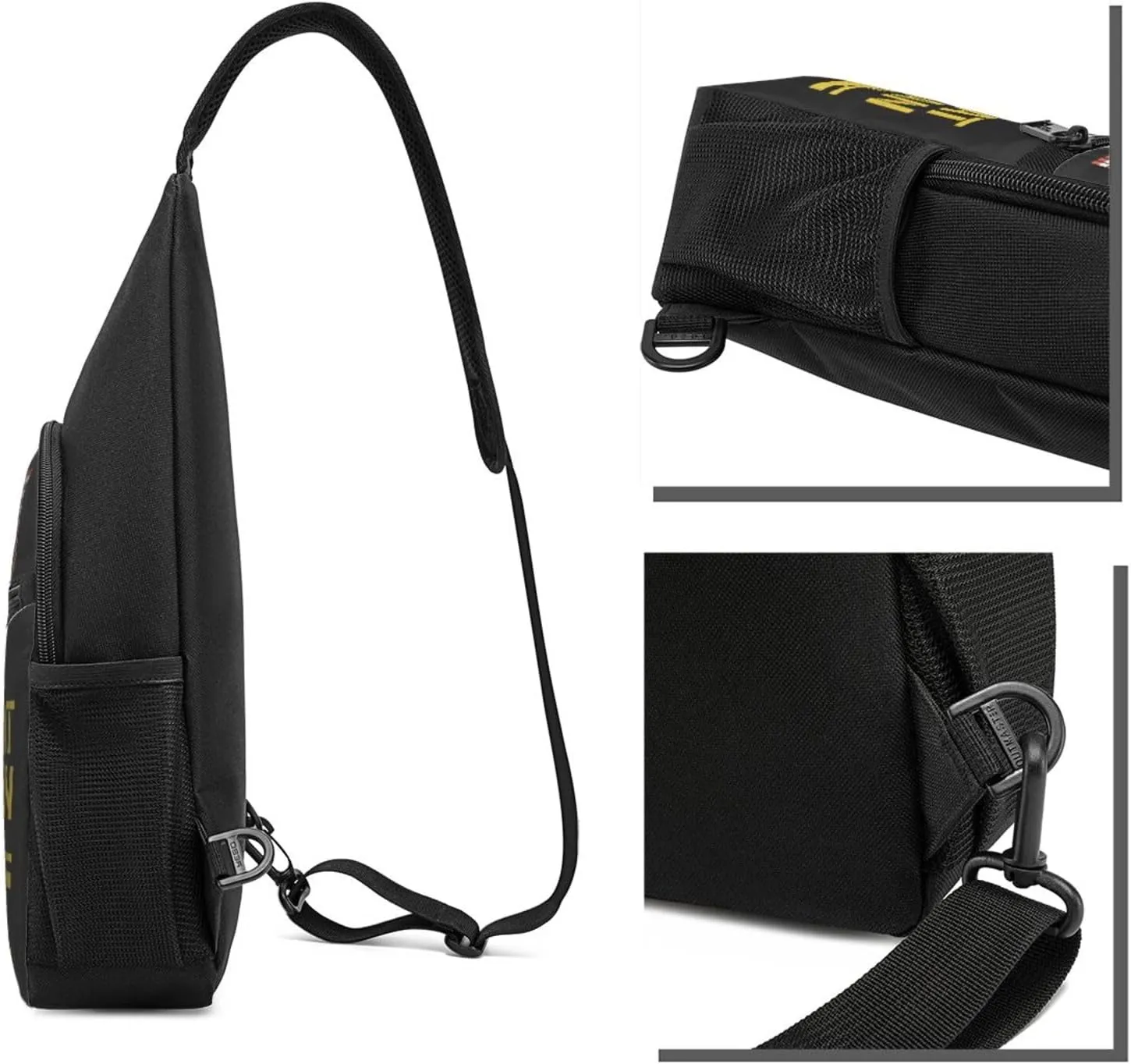 Combat Veteran Iraq and Afghanistan，Fashion One-Shoulder Bag，Anti-Theft Crossbody Shoulder Chest Bag