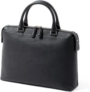 Compact Genuine Leather Business Bag A4 Just Sol, Made In Japan, No.627511