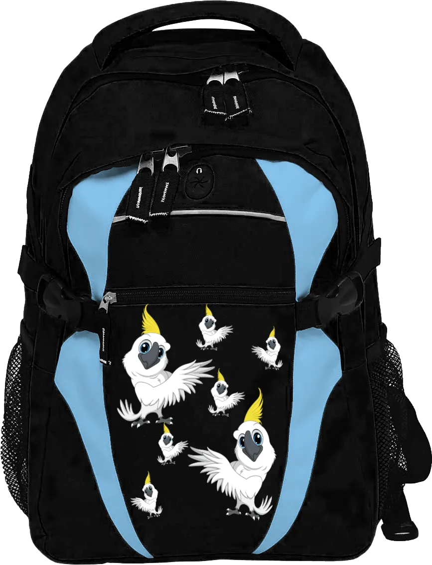 Cool Cockatoo Zenith Backpack Limited Edition