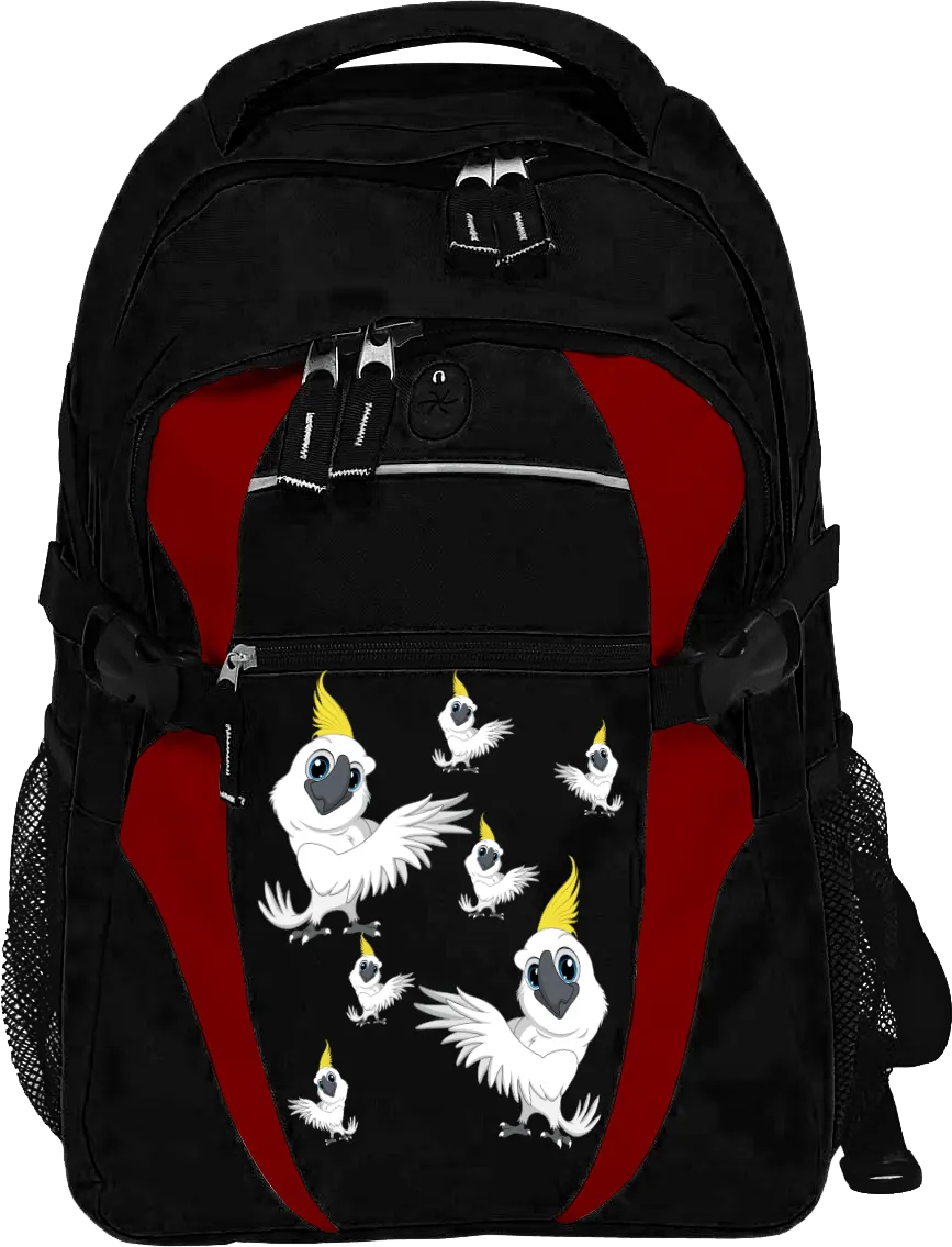 Cool Cockatoo Zenith Backpack Limited Edition