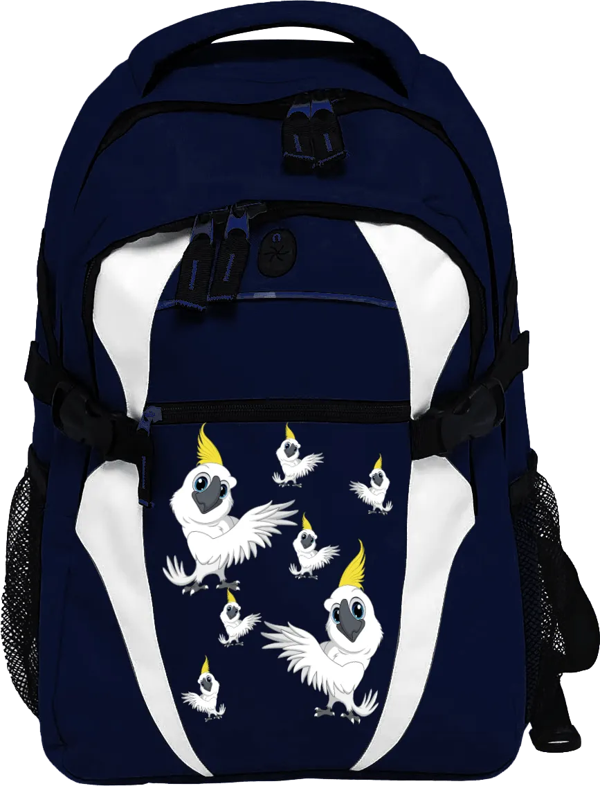 Cool Cockatoo Zenith Backpack Limited Edition