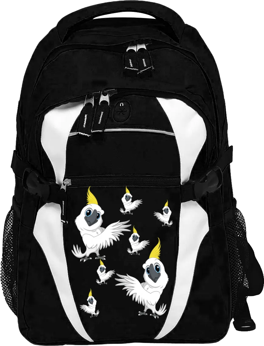 Cool Cockatoo Zenith Backpack Limited Edition