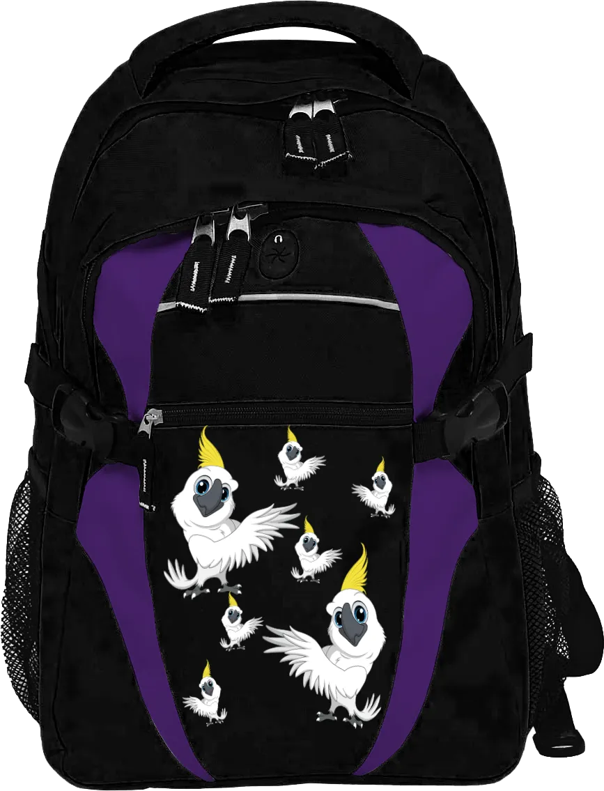 Cool Cockatoo Zenith Backpack Limited Edition