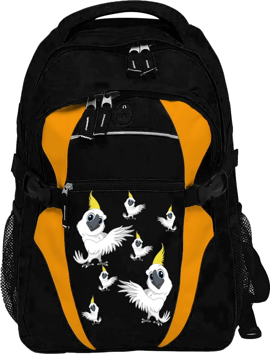 Cool Cockatoo Zenith Backpack Limited Edition