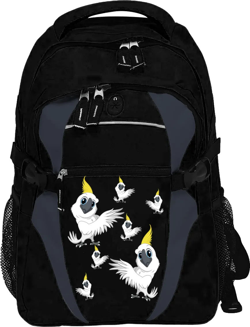 Cool Cockatoo Zenith Backpack Limited Edition