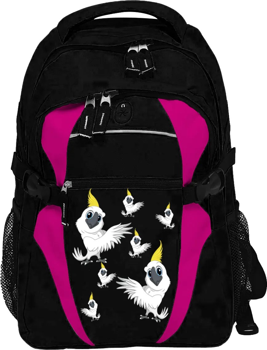 Cool Cockatoo Zenith Backpack Limited Edition