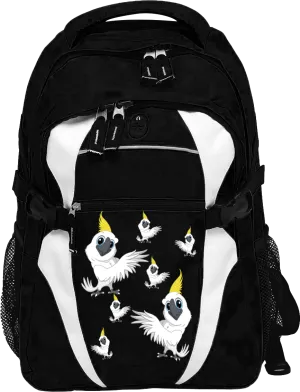 Cool Cockatoo Zenith Backpack Limited Edition