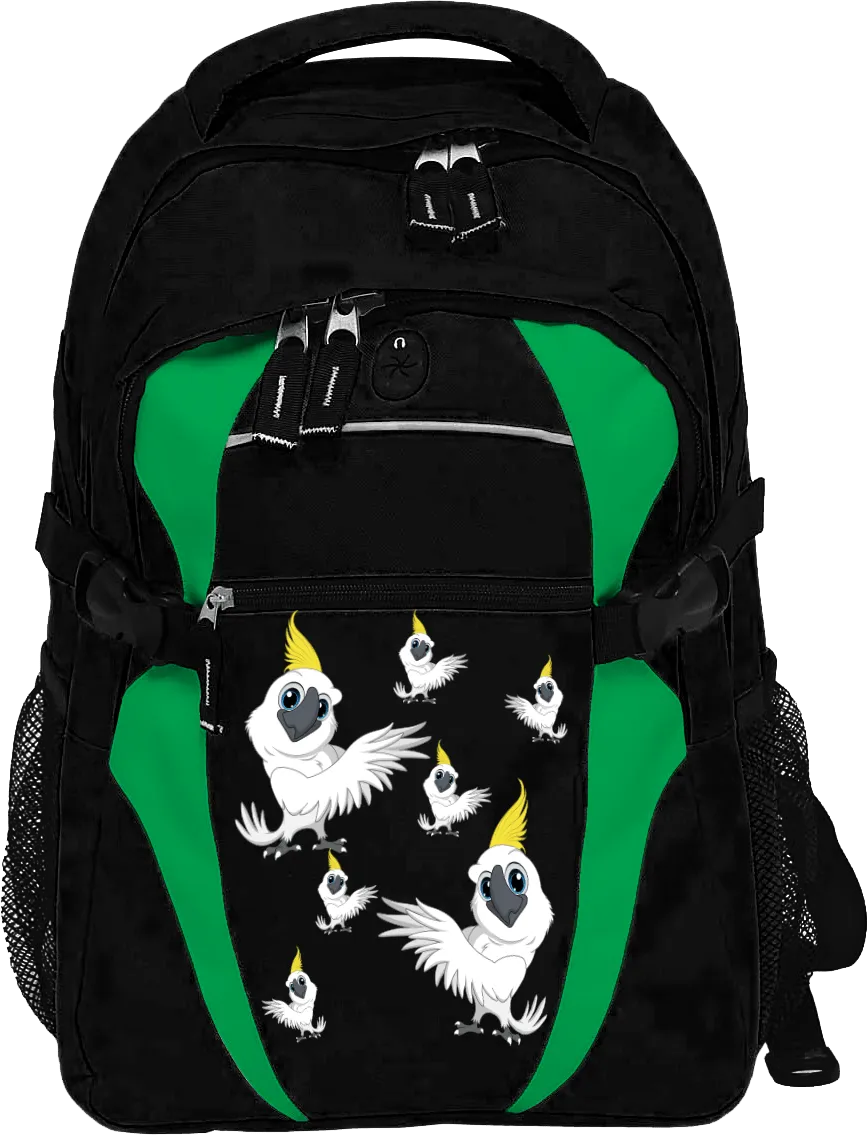 Cool Cockatoo Zenith Backpack Limited Edition