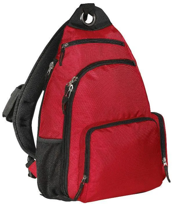 Cool Sling Pack Backpack with 15 in Laptop Sleeve