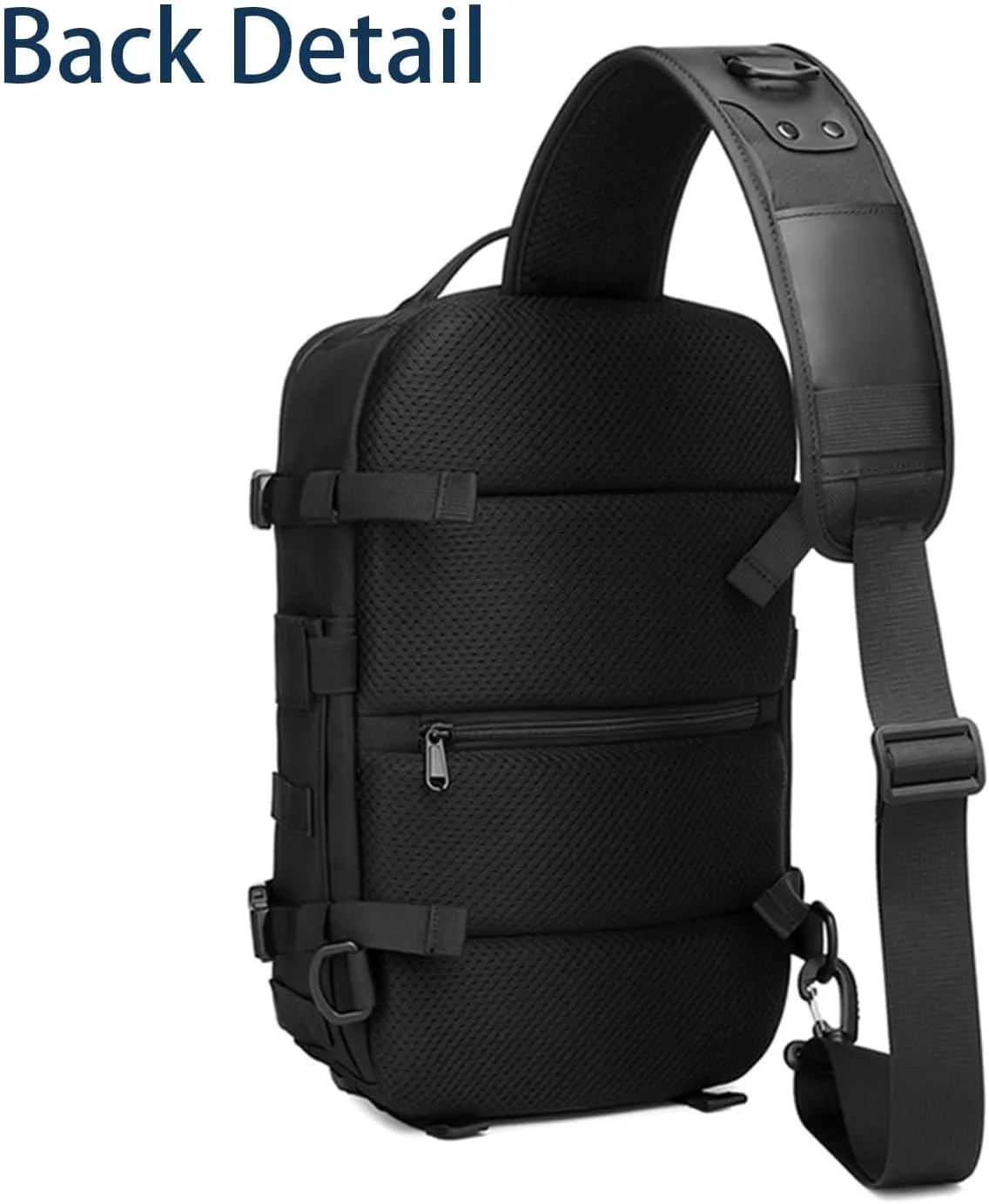 Cosmos Explorer Sling Bag, Anti Theft Tactical Sling Backpack, Outdoor Hiking Waterproof Crossbody Shoulder