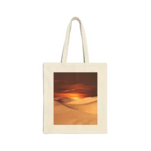 Cotton Canvas Tote Bag