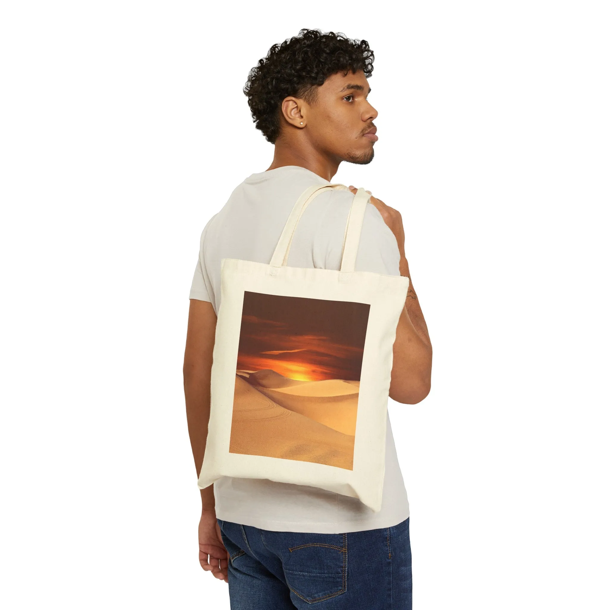 Cotton Canvas Tote Bag