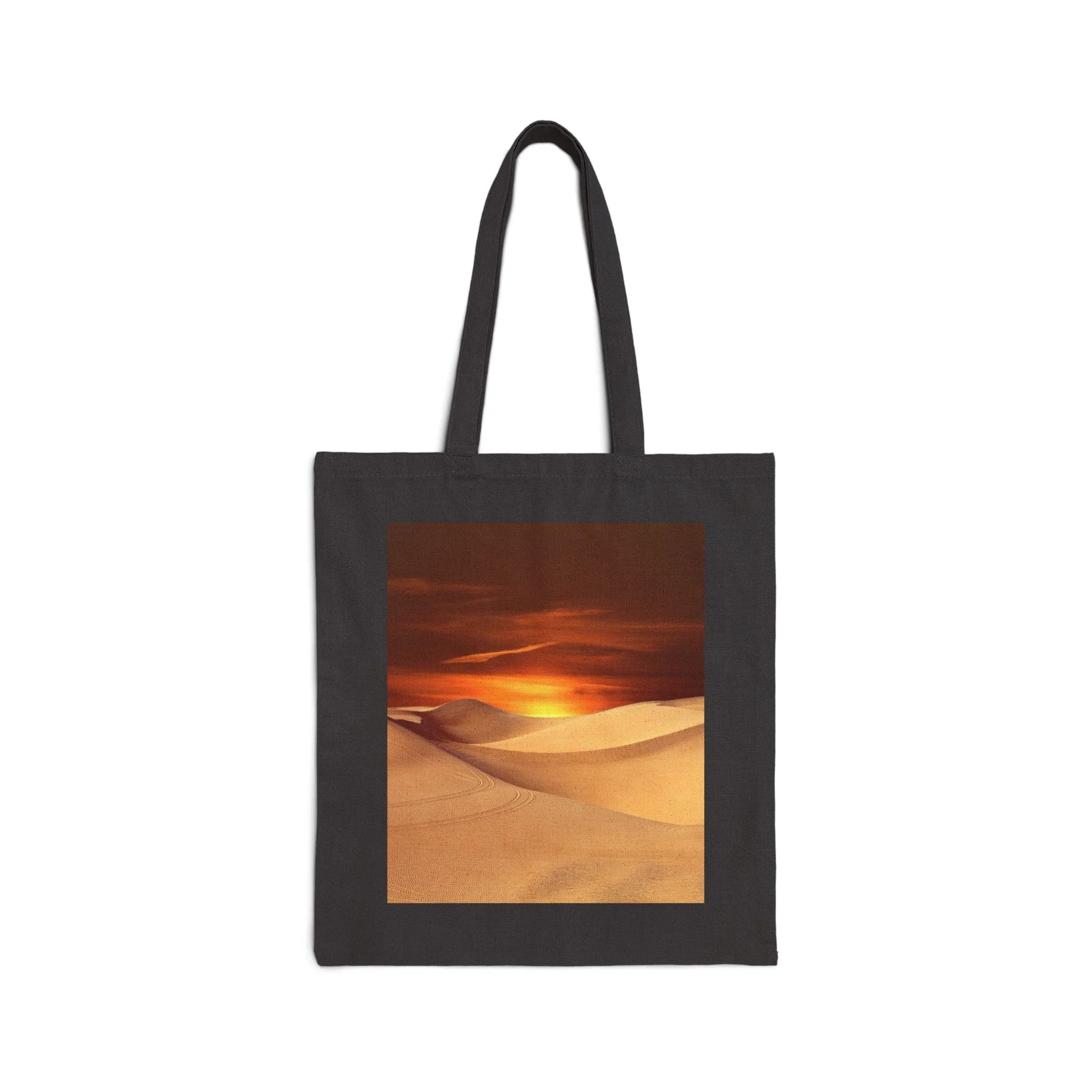 Cotton Canvas Tote Bag