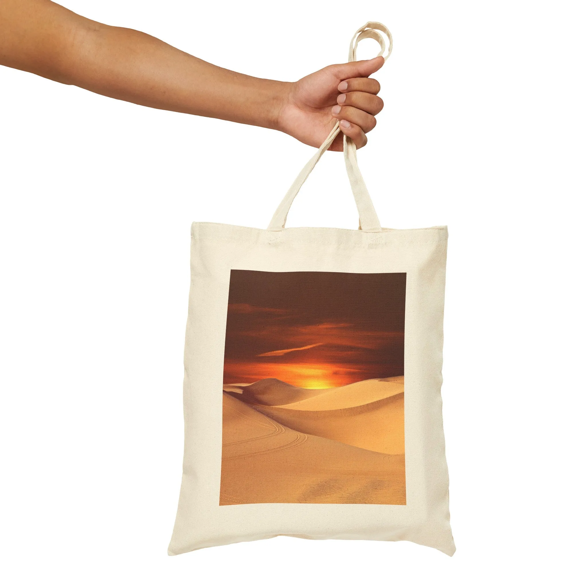 Cotton Canvas Tote Bag