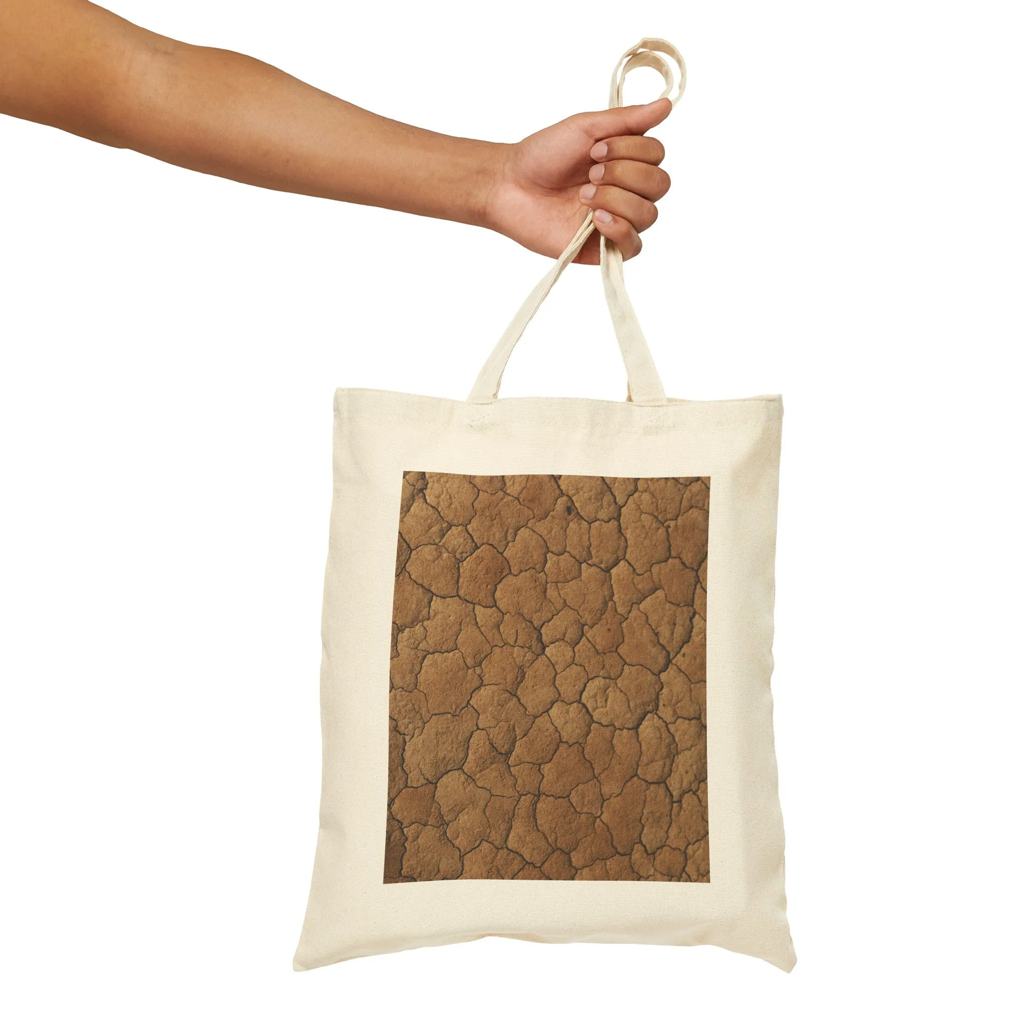 Cotton Canvas Tote Bag