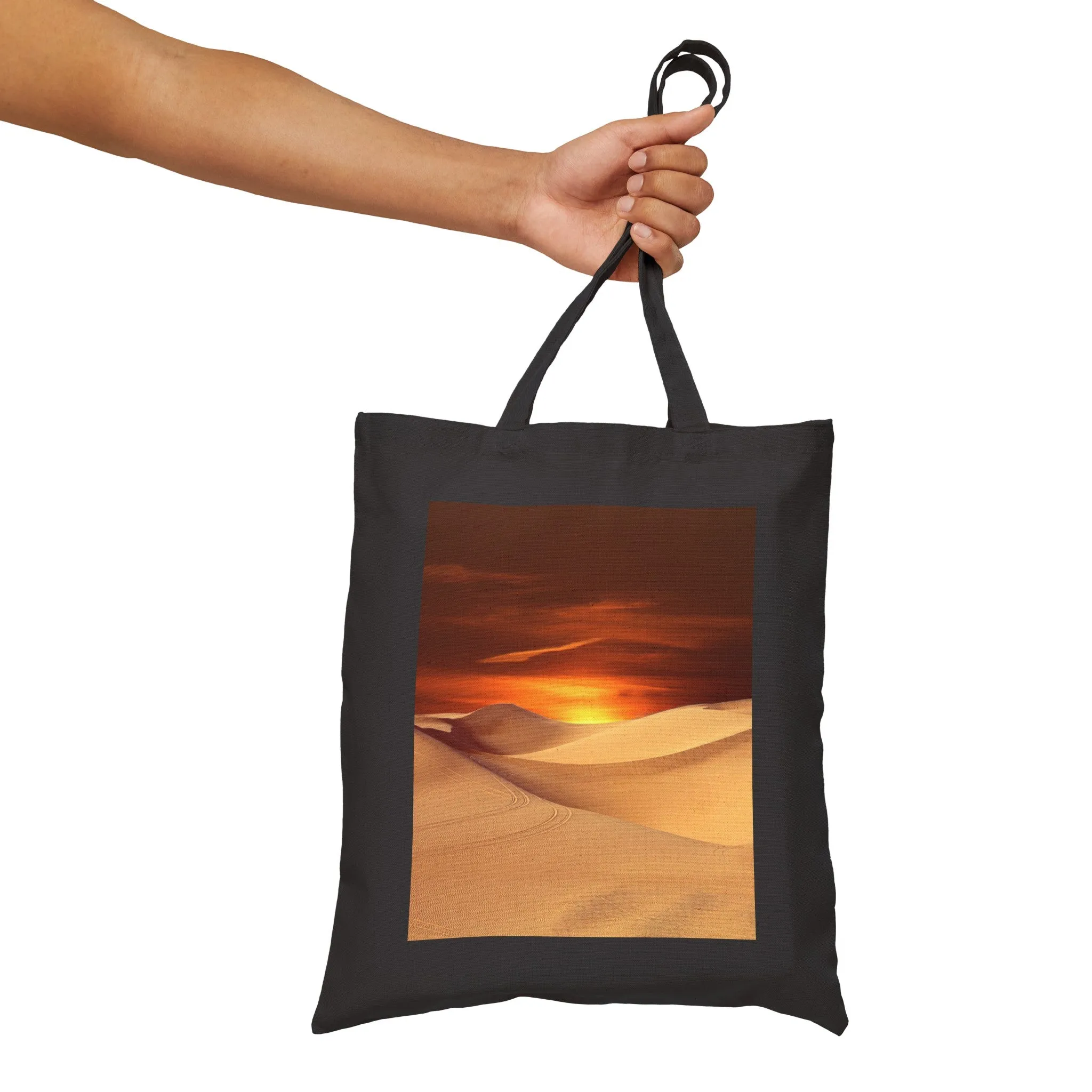 Cotton Canvas Tote Bag