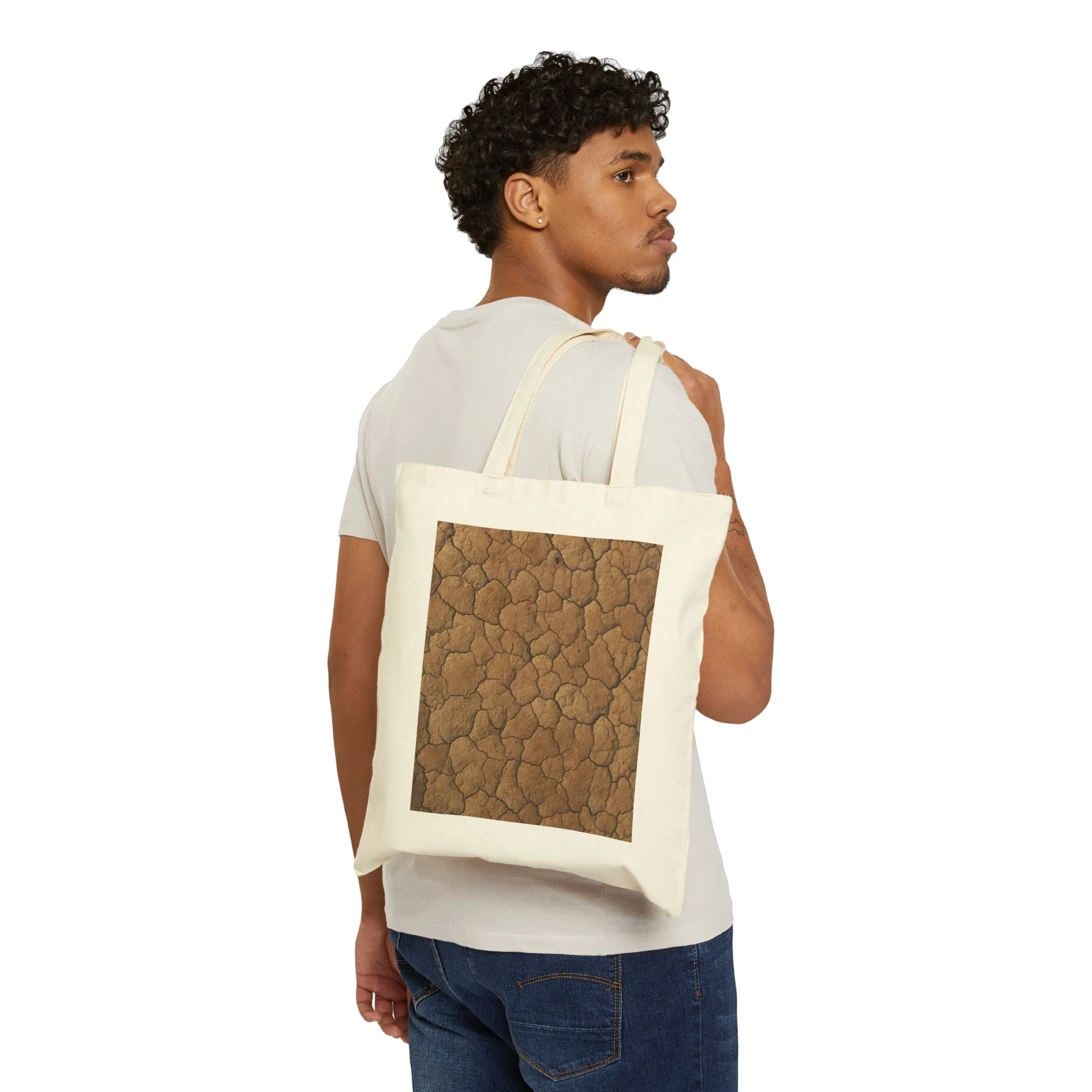 Cotton Canvas Tote Bag