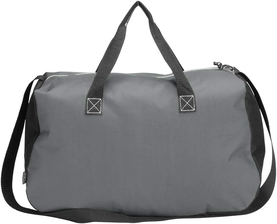 Create A Custom Soccer Design: Gym Duffel Bag