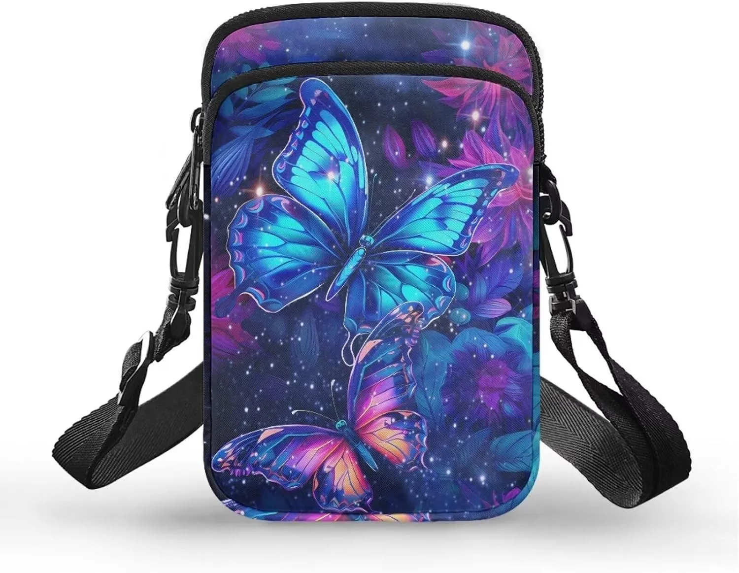 Crossbody Backpack for Women Sling Bag with Adjustable Strap Women Cross Body Chest Bag Mini Purse