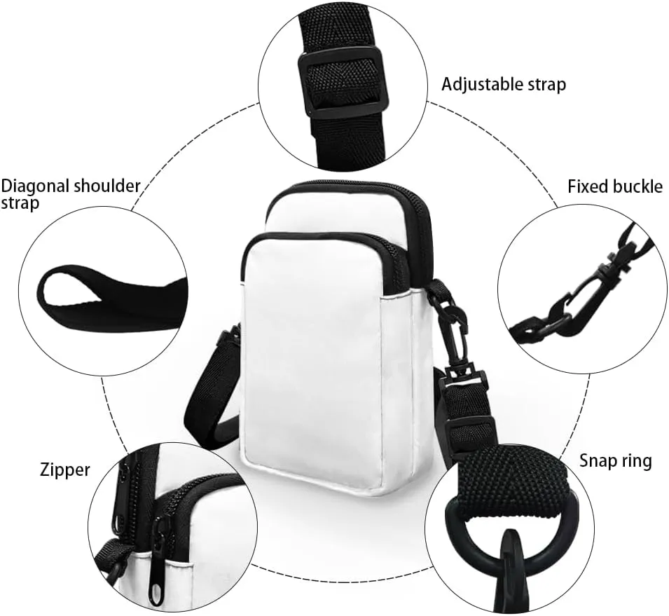 Crossbody Backpack for Women Sling Bag with Adjustable Strap Women Cross Body Chest Bag Mini Purse