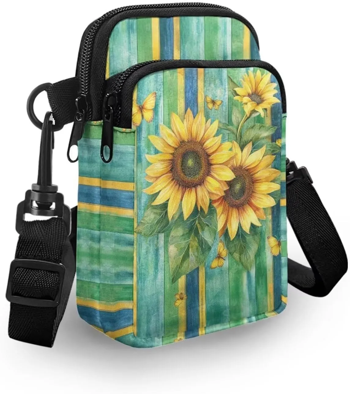 Crossbody Backpack for Women Sling Bag with Adjustable Strap Women Cross Body Chest Bag Mini Purse