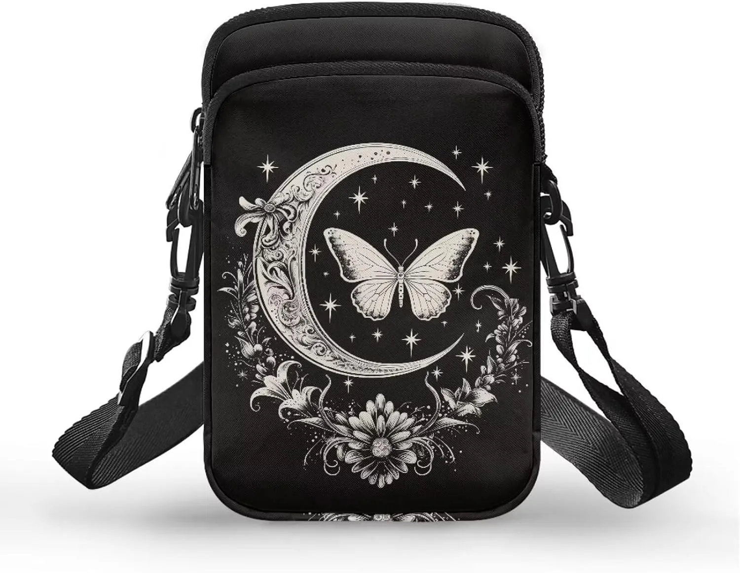 Crossbody Backpack for Women Sling Bag with Adjustable Strap Women Cross Body Chest Bag Mini Purse