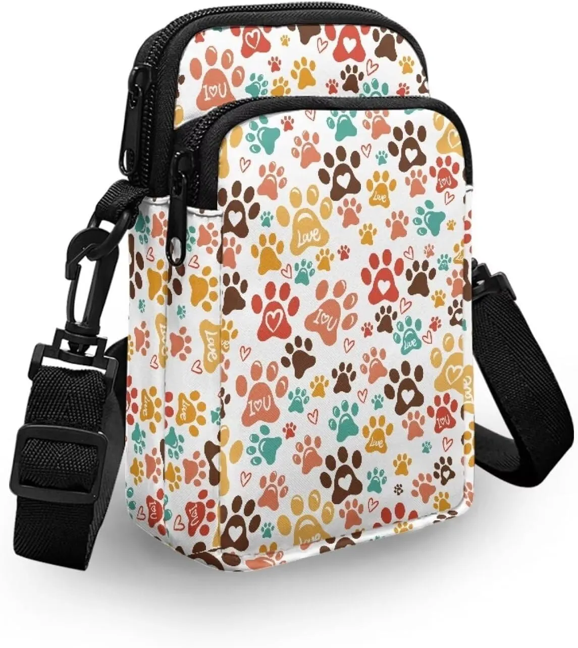 Crossbody Backpack for Women Sling Bag with Adjustable Strap Women Cross Body Chest Bag Mini Purse